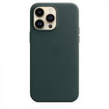 Apple iPhone 14 Pro Max Leather Case with MagSafe - Forest Green (MPPN3) (EU)