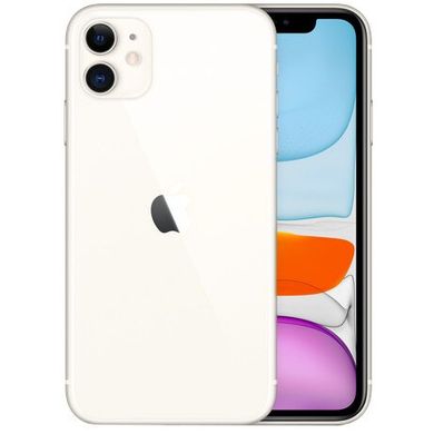 Apple iPhone 11 64GB Dual Sim White (MWN12)