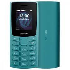 Nokia 105 SS 2023 Cyan (UA)