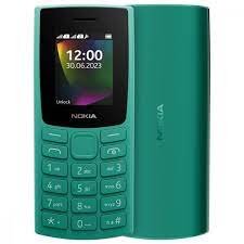 Nokia 106 DS 2023 Emerald Green (1GF019BPJ1C01) (UA)