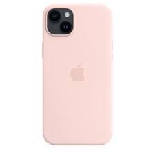 Apple iPhone 14 Plus Silicone Case with MagSafe - Chalk Pink (MPT73) (EU)