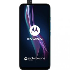 Motorola One Fusion+ 6/128GB Blue (PAJW0006RS)