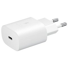 Samsung 25W PD Power Adapter (w/o cable) White (EP-TA800NWE) (EU)