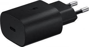 Samsung 25W Travel Adapter Black (EP-TA800NBEGRU)