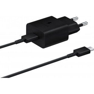 Samsung 15W PD Power Adapter (with Type-C cable) Black (EP-T1510XBE) (EU)