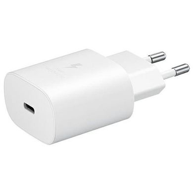 Samsung 25W PD Power Adapter (w/o cable) White (EP-TA800NWE) (EU)