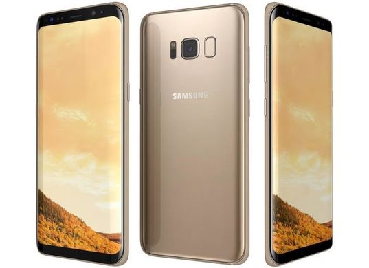 Samsung Galaxy S8 64GB Duos Gold (SM-G950FZDD)