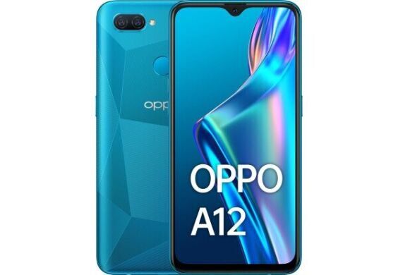 OPPO A12 3/32GB Blue (UA)