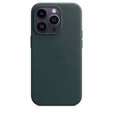 Apple iPhone 14 Pro Leather Case with MagSafe - Forest Green (MPPH3) (EU)