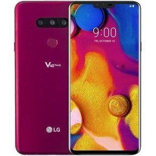 LG V40 ThinQ 6/128GB Dual SIM Red (Global Version)