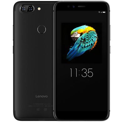 Lenovo S5 3+32Gb Dual SIM Black (EU)
