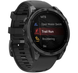 Garmin Fenix 8 47mm AMOLED Slate Gray with Black Silicone Band (010-02904-00)