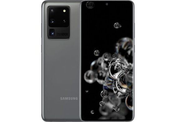 Samsung Galaxy S20 Ultra 5G SM-G988B 12/128GB White