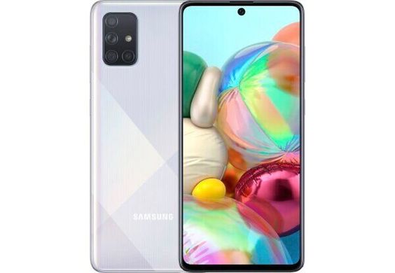Samsung Galaxy A71 2020 8/128GB Silver