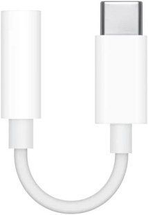 Apple USB Type-C to 3.5mm White (MW2Q3) (EU)
