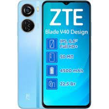 ZTE Blade V40 Design 6/128GB Blue (Global Version)