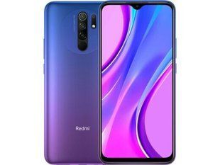 Xiaomi Redmi 9 4/64GB Blue (no NFC)