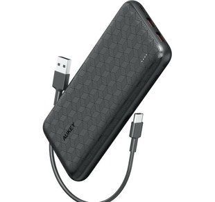 Aukey Ultrafast 20000mАh 18w Black (PB-N93A)