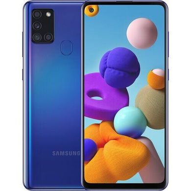 Samsung Galaxy A21s 3/32GB Blue (SM-A217FZBN) (UA)