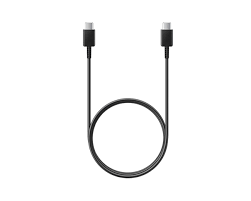 Samsung Cable USB-C to USB-C PD 100W 1m Black (EP-DN975BBRGRU)