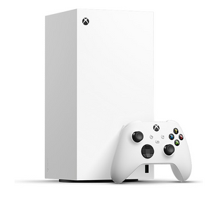 Microsoft Xbox Series X 1 TB All-Digital Robot White