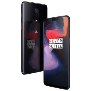 OnePlus 6T 8/256GB Midnight Black