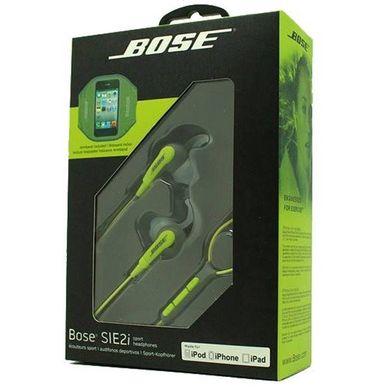 Bose SIE2i (Green)