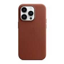 Apple iPhone 14 Pro Leather Case with MagSafe - Umber (MPPK3) (EU)
