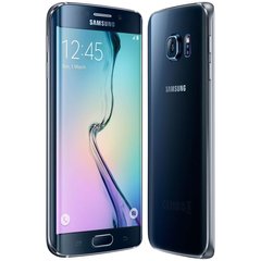 Samsung G925F Galaxy S6 Edge, Черный, 128 ГБ