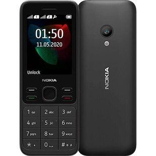 Nokia 150 Dual Sim Black (16GMNB01A16) (UA)
