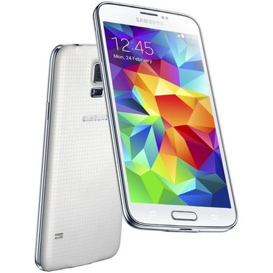 Samsung G900H Galaxy S5 16GB (Shimmery White)