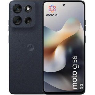 Motorola Moto G56 5G 8/256GB Black Oyster (PB7Y0030) (Global Version)
