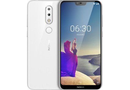 Nokia X6 2018 4/64GB White