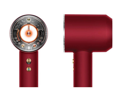Dyson Supersonic HD16 Nural Red Velvet/Gold (594823-01, 594788-01)