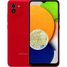 Samsung Galaxy A03 4/64Gb Red (SM-A035) (UA-UCRF)