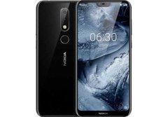 Nokia X6 2018 6/64GB Black