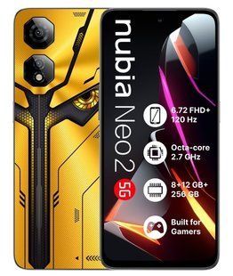 ZTE nubia Neo 2 5G 8/256GB Yellow (UA)
