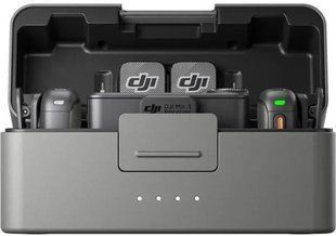DJI Mic 3 (2 TX + 1 RX + Charging Case) (CP.RN.00000480.01)