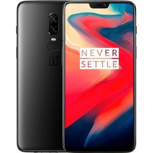 OnePlus 6 6/64GB Midnight Black