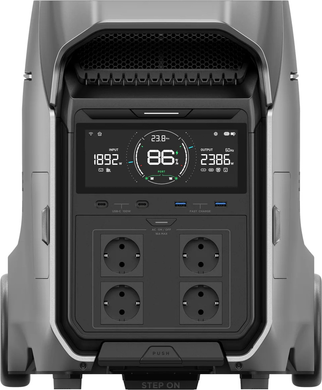 EcoFlow DELTA Pro 3 EU-Version (EFDELTAPRO3-EU-CBox)