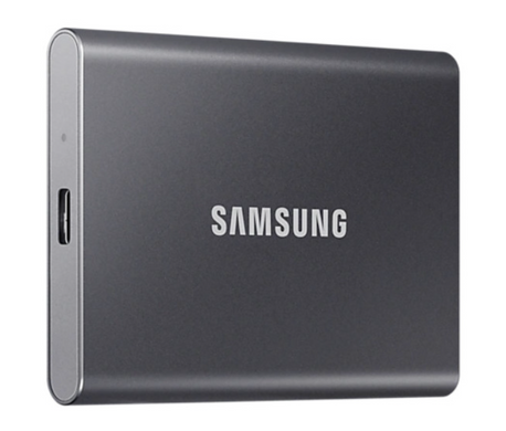 Samsung T7 1 TB Titan Gray (MU-PC1T0T/WW)