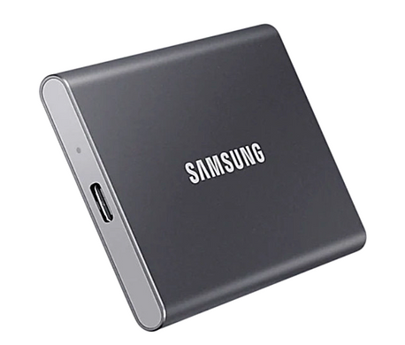 Samsung T7 1 TB Titan Gray (MU-PC1T0T/WW)