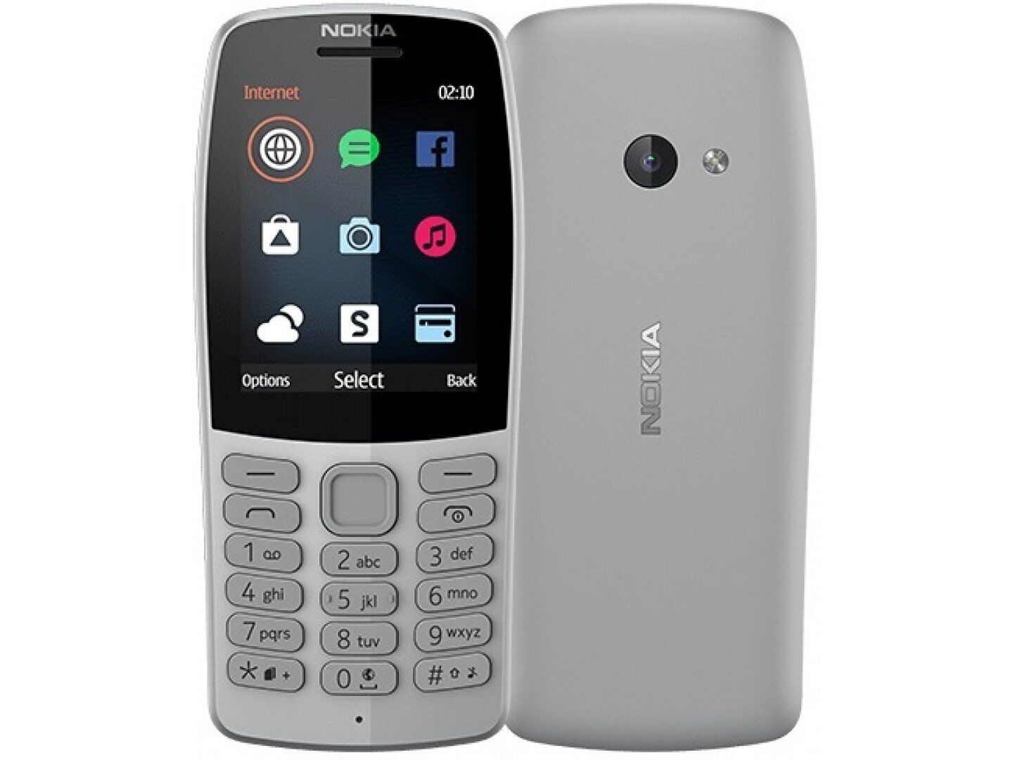 Настроить интернет nokia 210