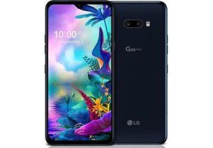 LG G8X ThinQ 6/128Gb Aurora Black dual sim