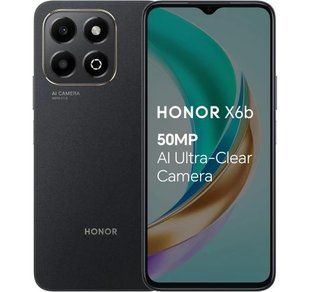 Honor X6b 4/128GB Midnight Black