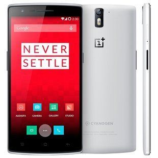 OnePlus One 16GB (Silk White)