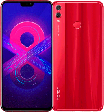 Honor 8x 4/64GB Red (Global Version)