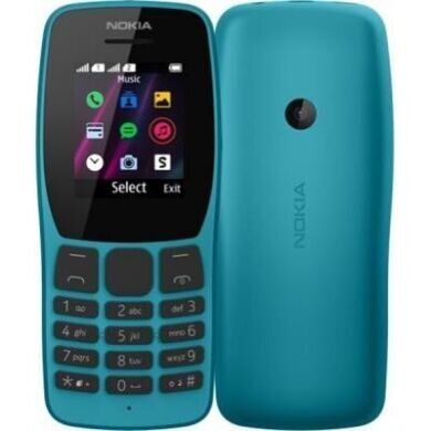 Nokia 110 Dual Sim 2019 Blue (16NKLL01A04) (UA)