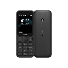 Nokia 125 Dual Sim Black (16GMNB01A17) (UA)