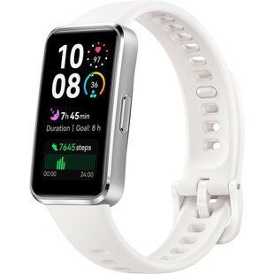 HUAWEI Band 10 White Metal Body (55020ELM, 55020EKX)